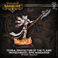 feora protector of the flame protectorate epic warcaster